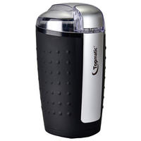 Topmatic Kaffeemühle CG-250 Kaffeemühle CG-250 - schwarz/silber (10,00/20,00/11,00cm) - Topmatic