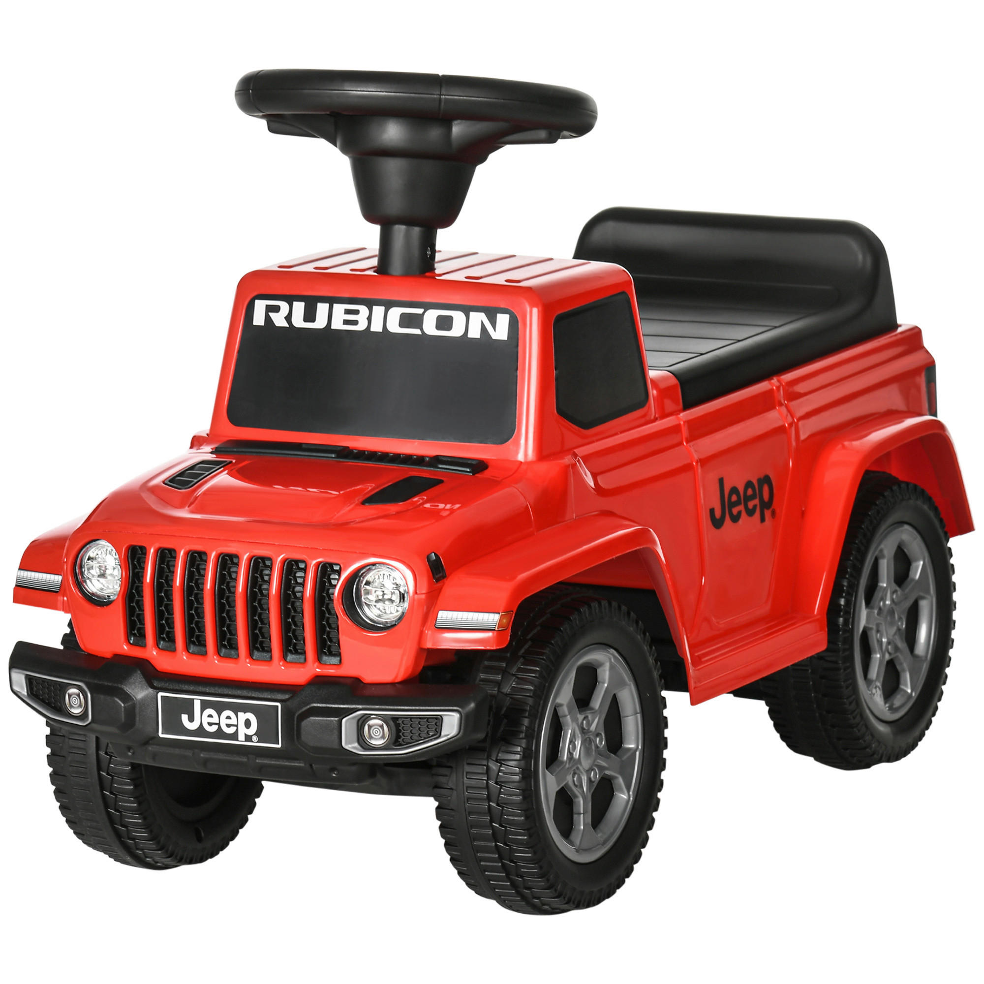 AIYAPLAY Kinder-Rutschauto rot B/H/L: ca. 29x42x63,5 cm Rutschauto - rot (63,50/29,00/42,00cm) - AIYAPLAY