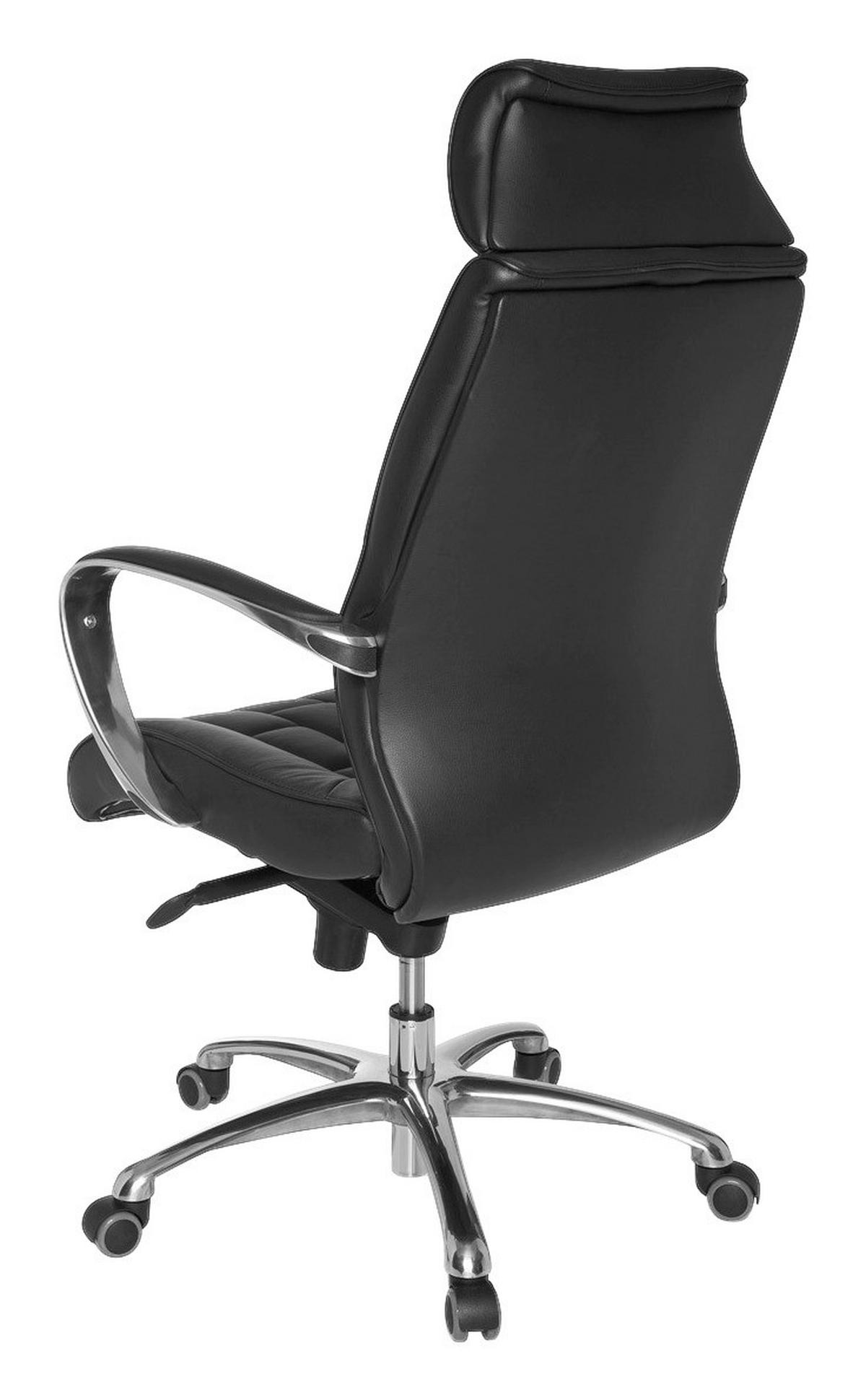 Drehstuhl schwarz Bürostuhl - schwarz (66,00/128,00/62,00cm) - Amstyle