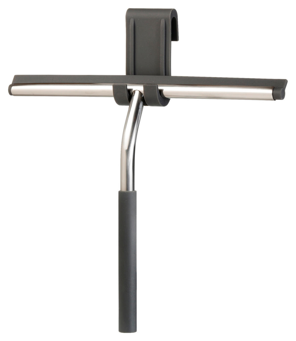 Duschabzieher Edelstahl B/L: ca. 20x27 cm Duschabstreifer_Milano_inkl.Haken - (20,00/27,00cm) - POCOline