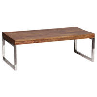 Couchtisch braun B/H/T: ca. 120x40x60 cm Couchtisch - braun (120,00/40,00/60,00cm) - Wohnling