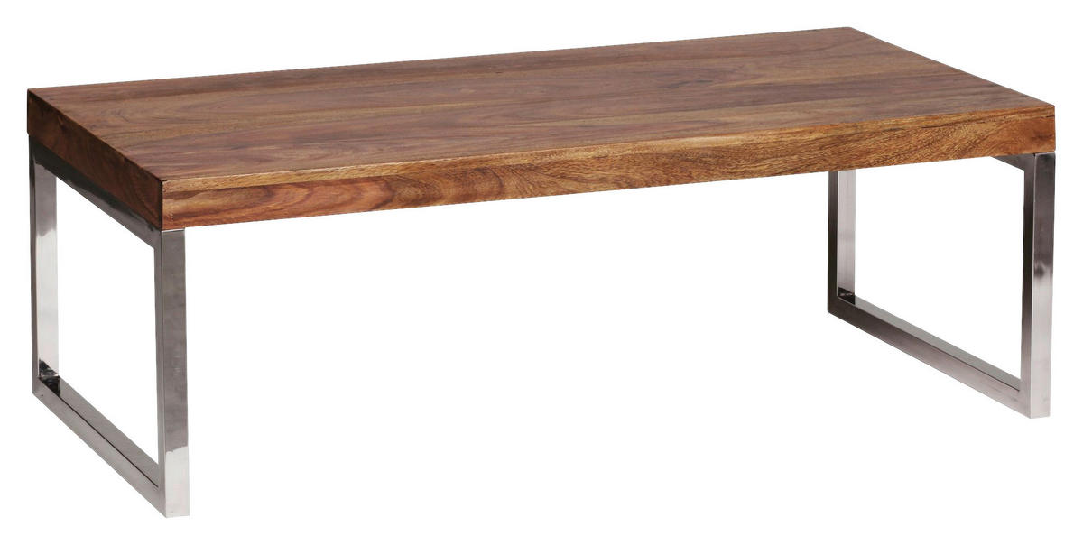 Couchtisch braun B/H/T: ca. 120x40x60 cm Couchtisch - braun (120,00/40,00/60,00cm) - Wohnling
