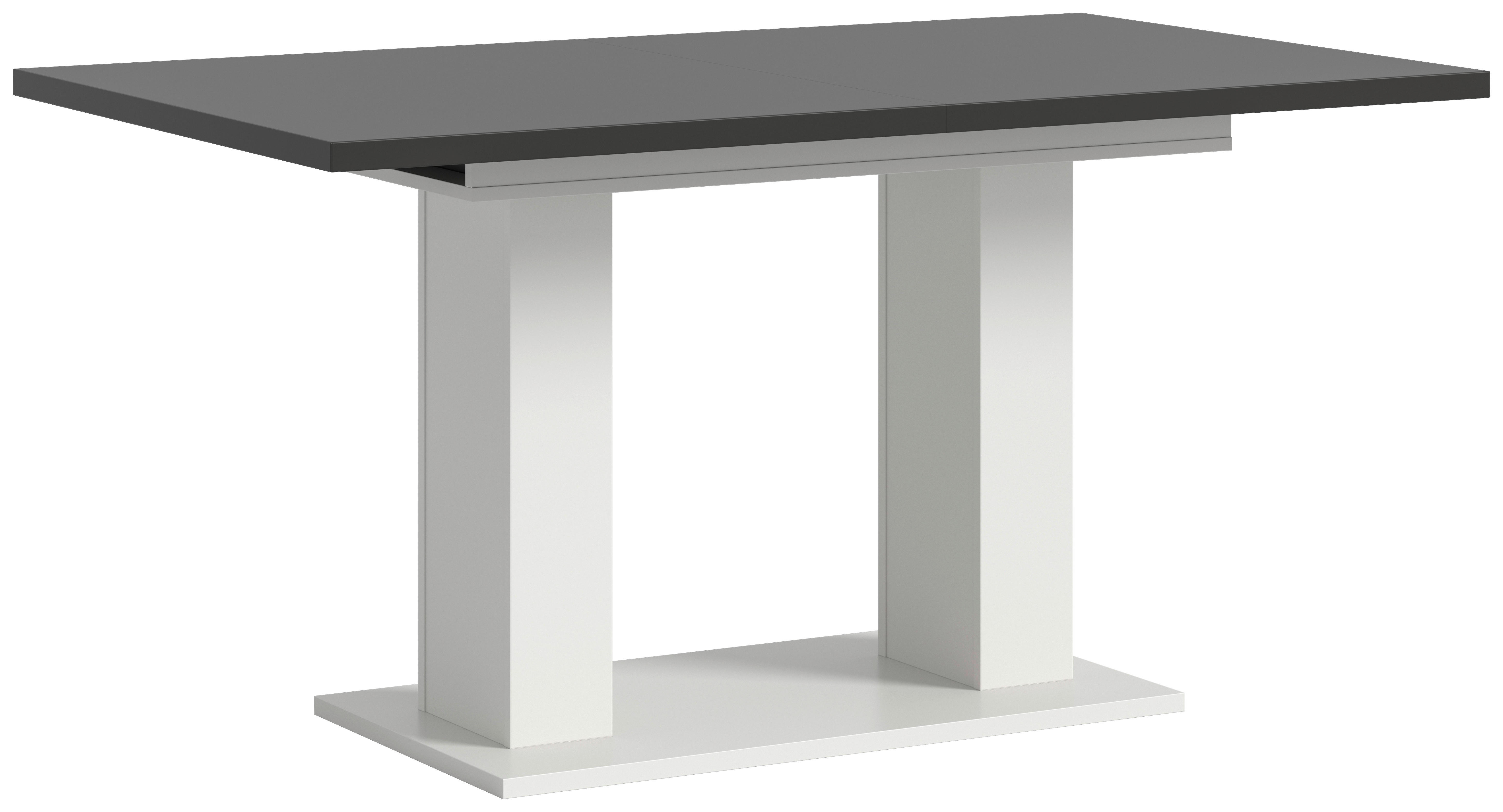 Esstisch MOTION grau B/H/T: ca. 150x76x90 cm MOTION - grau (150,00/76,00/90,00cm) - xonox.home