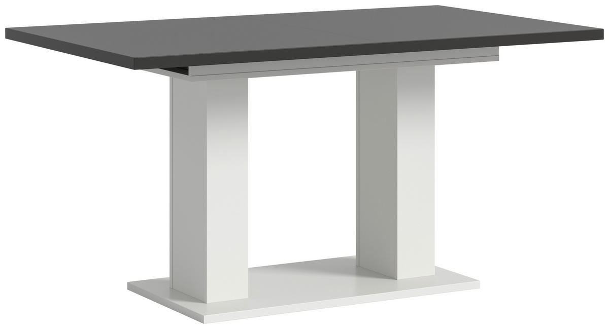 Esstisch MOTION grau B/H/T: ca. 150x76x90 cm MOTION - grau (150,00/76,00/90,00cm) - xonox.home