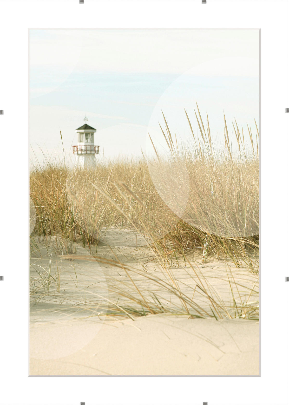 The Wall Cliprahmen Kunststoff B/L: ca. 50x70 cm Bilderhalter 50x70cm - (50,00/70,00cm) - The Wall