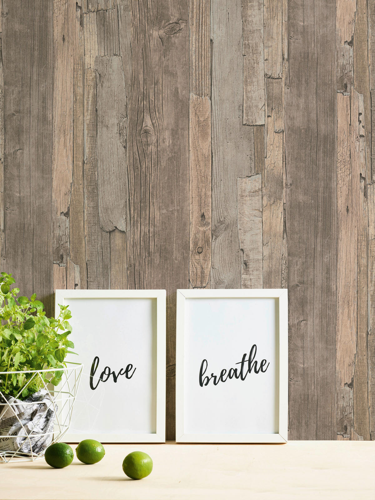 A.S.Creation Vliestapete braun beige B/H/D: ca. 53x1005x9 cm Vliestapete - beige/braun (9,00/1005,00cm) - A.S.Creation