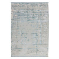Arte Espina Kurzflorteppich Queen 100 hellblau B/L: ca. 120x170 cm Queen 100 - hellblau (120,00/170,00cm) - Arte Espina