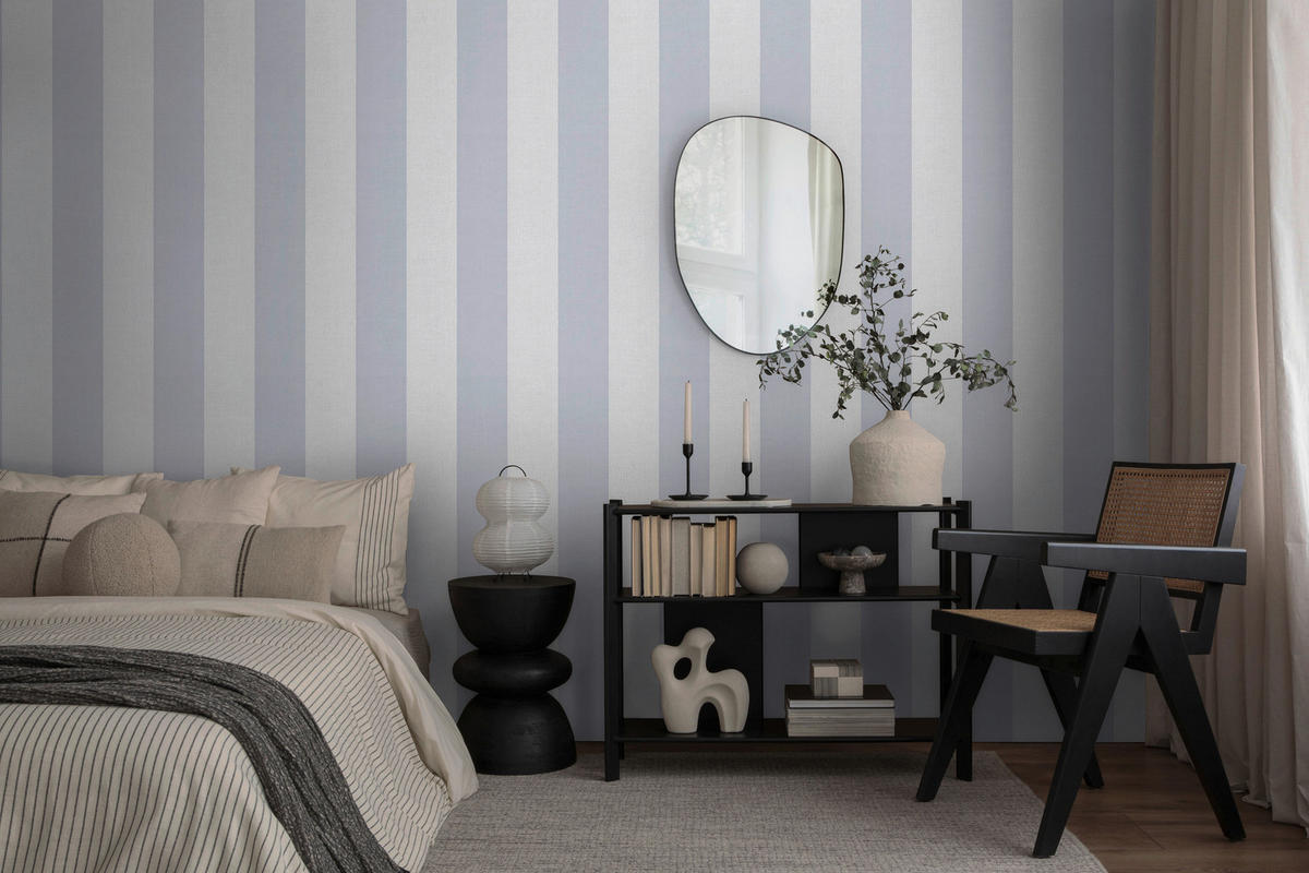 A.S.Creation Vliestapete hellgrau B/H/D: ca. 53x1005x9,8 cm Vliestapete - hellgrau (9,80/1005,00cm) - A.S.Creation