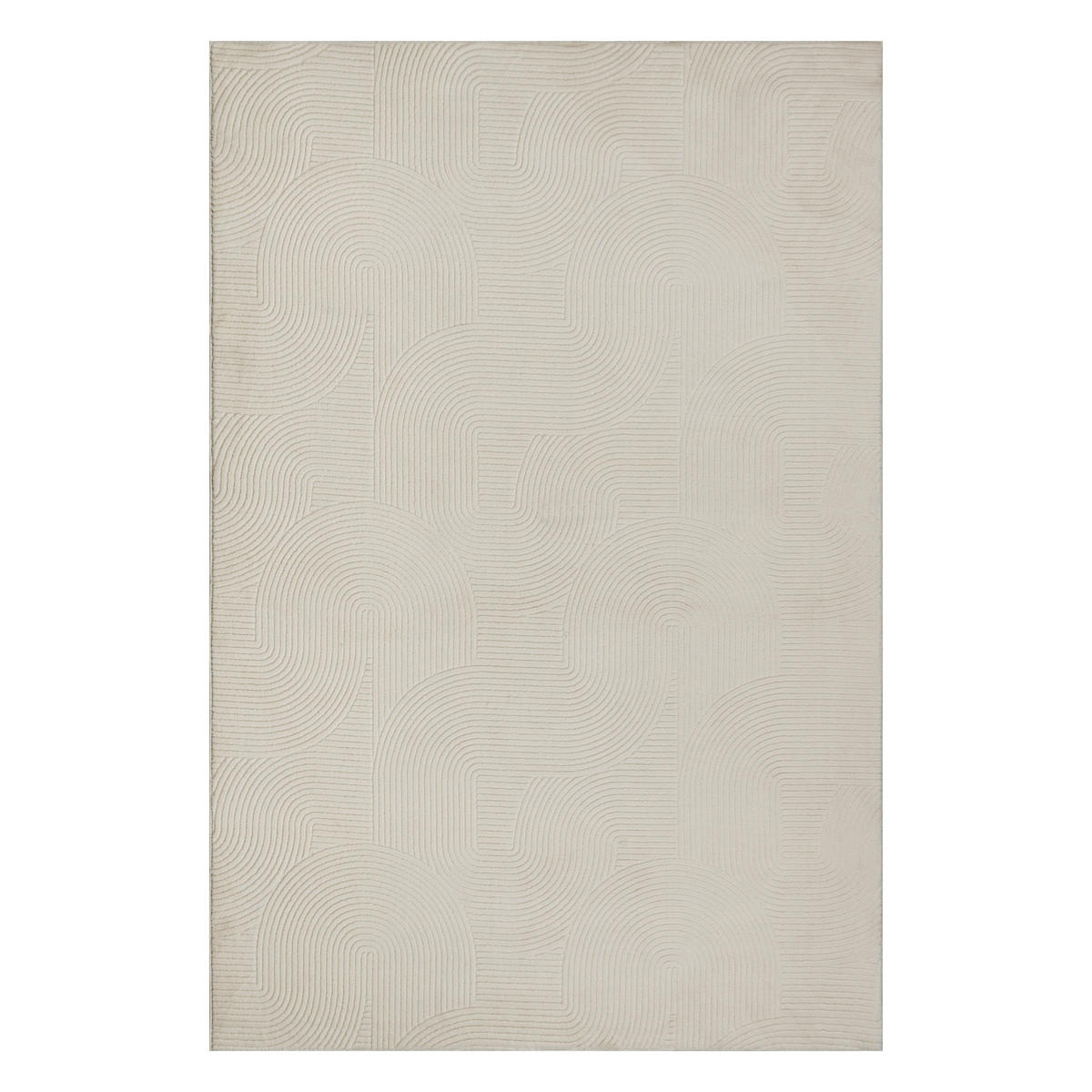 Dinarsu Teppich Stilo creme B/L: ca. 80x150 cm Stilo - creme (80,00/150,00cm) - Dinarsu