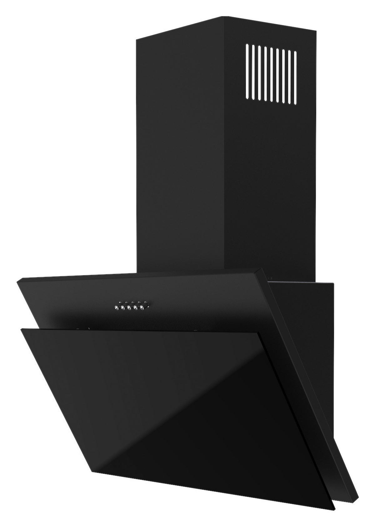 INTERPLAN Dunstabzugshaube Juno 52260 schwarz B/H/T: ca. 60x31x29 cm Juno 52260 - schwarz (60,00/31,00/29,00cm) - INTERPLAN