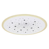 GLOBO Deckenleuchte MURPHY 48120D1 weiß Kunststoff Metall H/D: ca. 5x38 cm MURPHY - weiß (38,00/5,00cm) - GLOBO