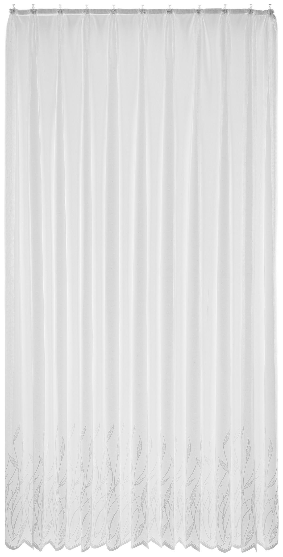 Fertigstore Graz weiß B/L: ca. 300x245 cm Graz - weiß (300,00/245,00cm) - POCOline