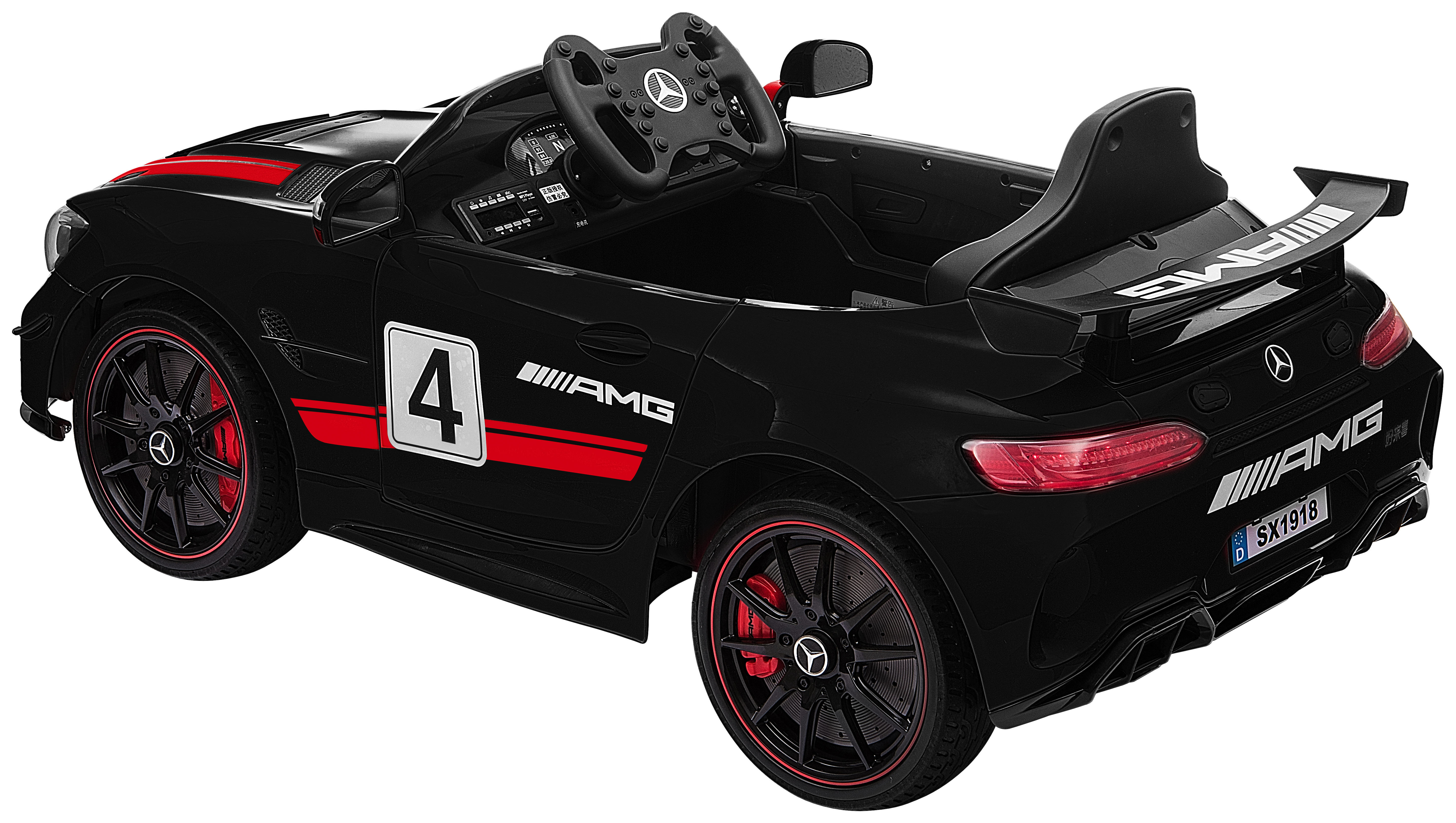 Mercedes Gt4 Schwarz