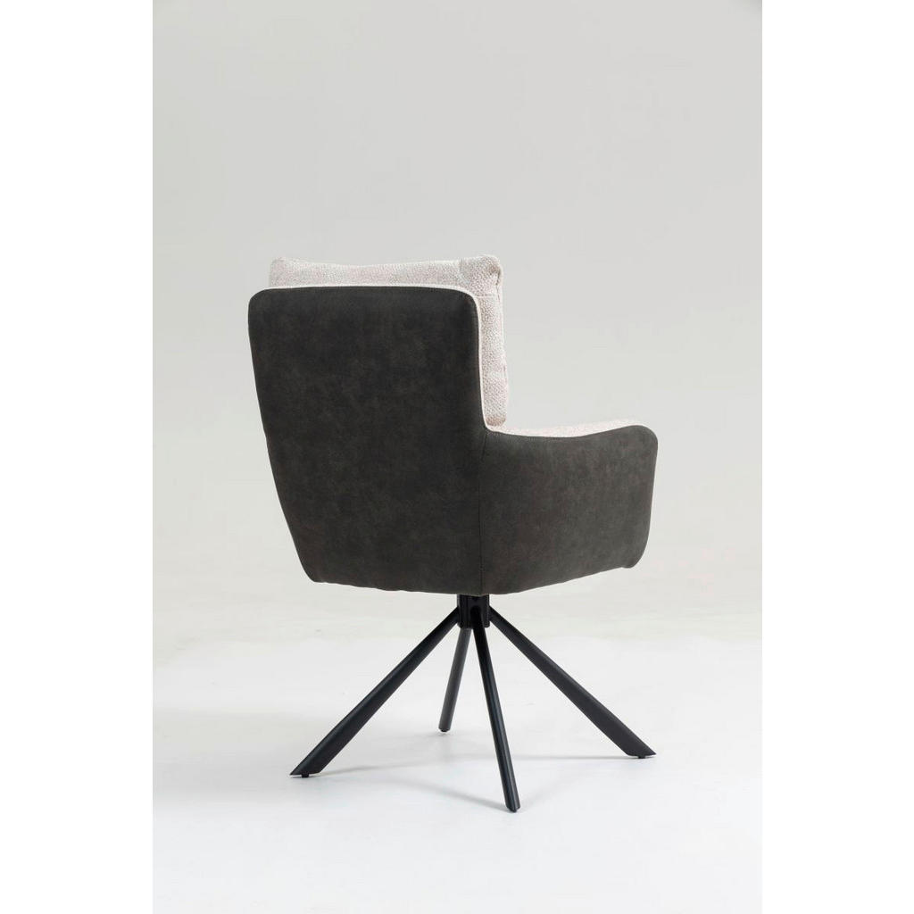 Thumbnail - Drehstuhl Lecce beige Microfaser