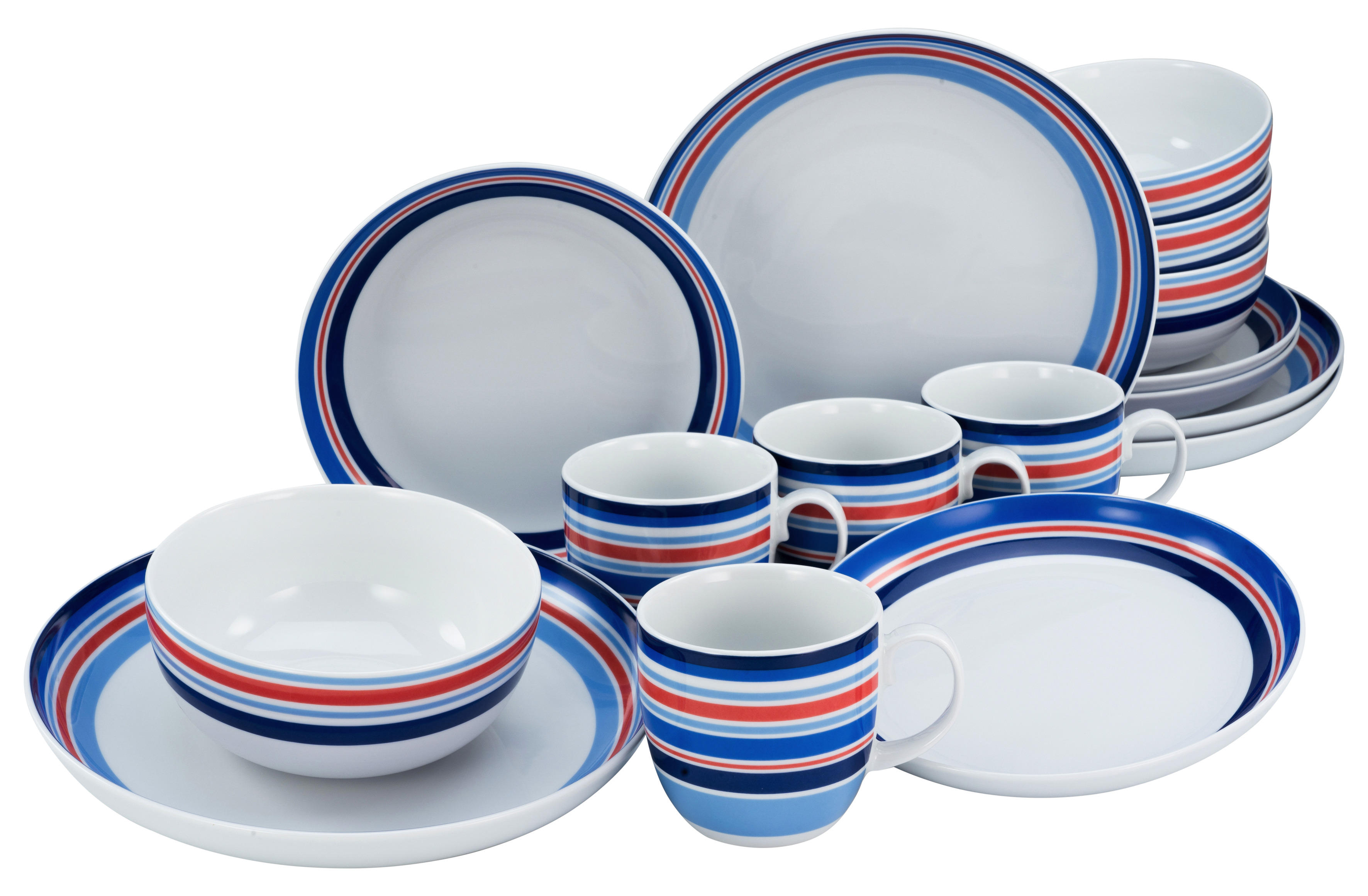 Geschirr Teller, GeschirrSets, Schalen & Co. POCO