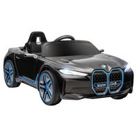 HOMCOM Kinderauto schwarz B/H/L: ca. 67x115x45 cm Kinderfahrzeug - schwarz (45,00/67,00/115,00cm) - HOMCOM