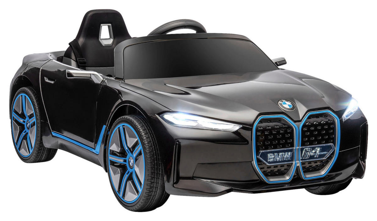 HOMCOM Kinderauto schwarz B/H/L: ca. 67x115x45 cm Kinderfahrzeug - schwarz (45,00/67,00/115,00cm) - HOMCOM