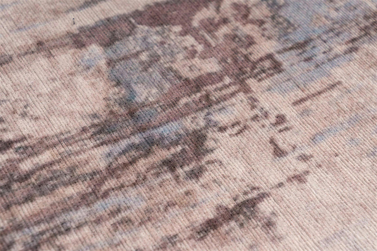 Arte Espina Flachflorteppich Peron 125 taupe B/H/L: ca. 120x0,5x180 cm Peron 125 - taupe/grau (180,00/120,00/0,50cm) - Arte Espina