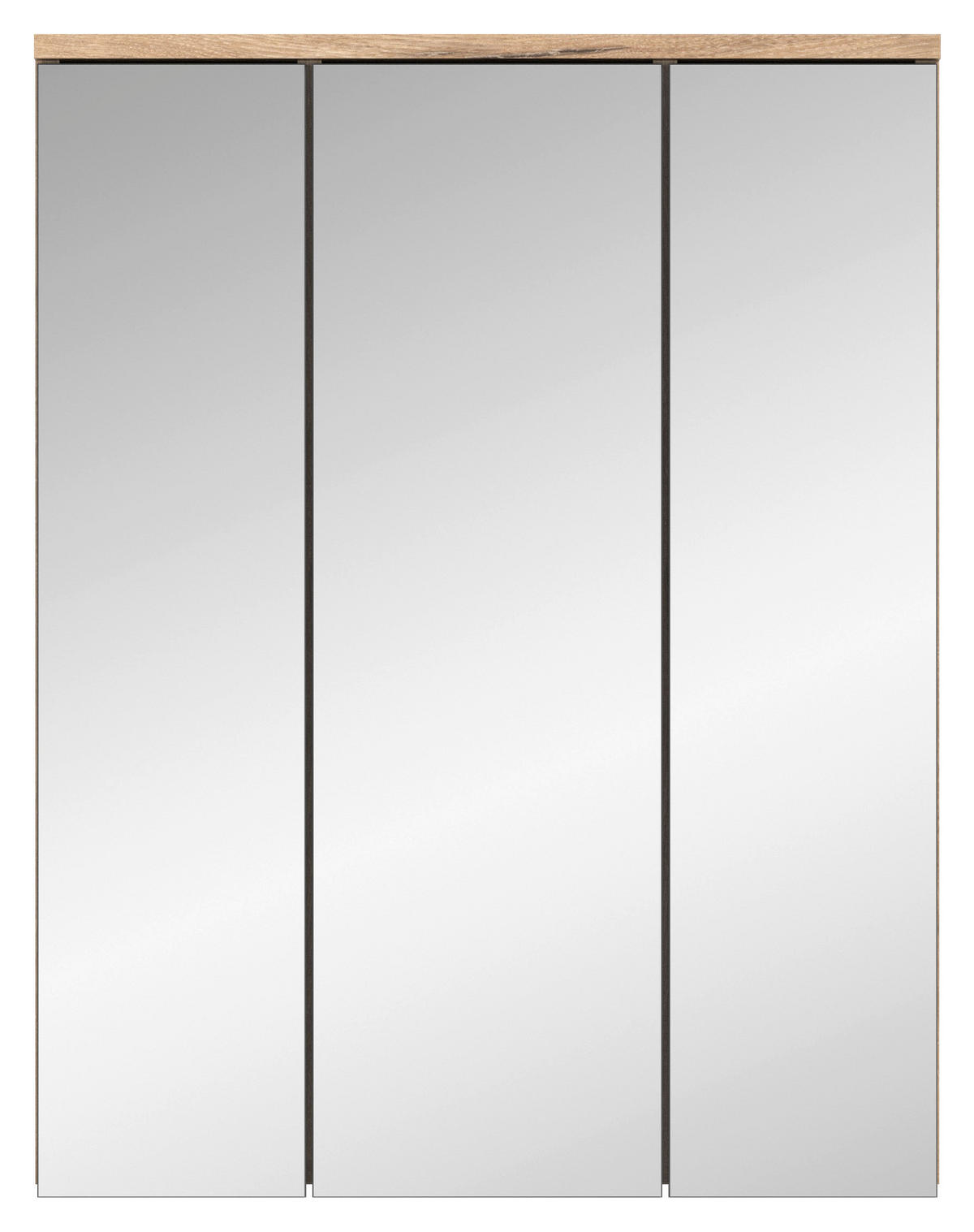 Badezimmer-Set MASON Nox Oak Nachbildung edles Basaltgrau Nachbildung B/H/T: ca. 164x190x34 cm MASON - edles Basaltgrau (164,00/190,00/34,00cm) - xonox.home