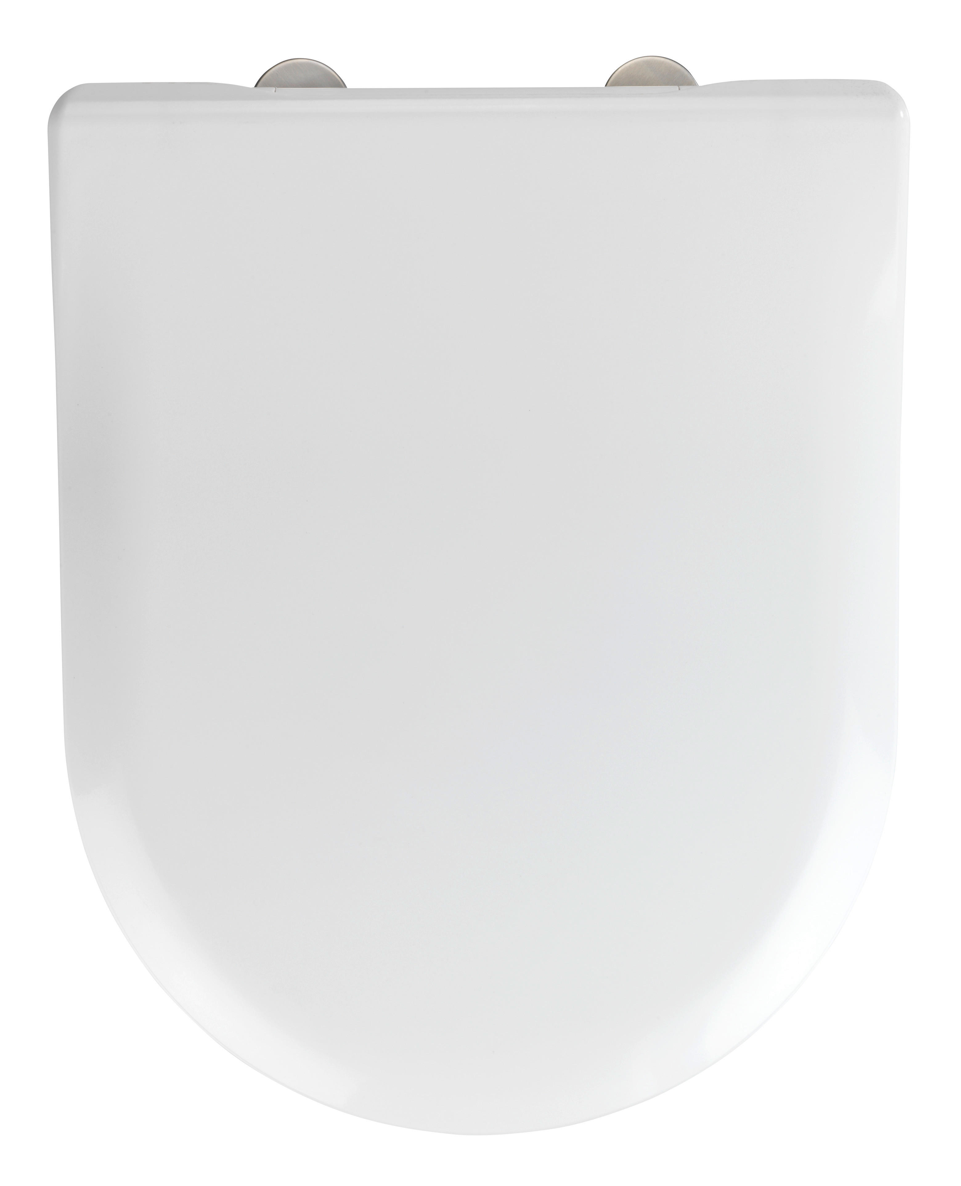Wenko WC-Sitz Duroplast WC-Sitz_Exclusive_5 Duroplast weiß - Wenko