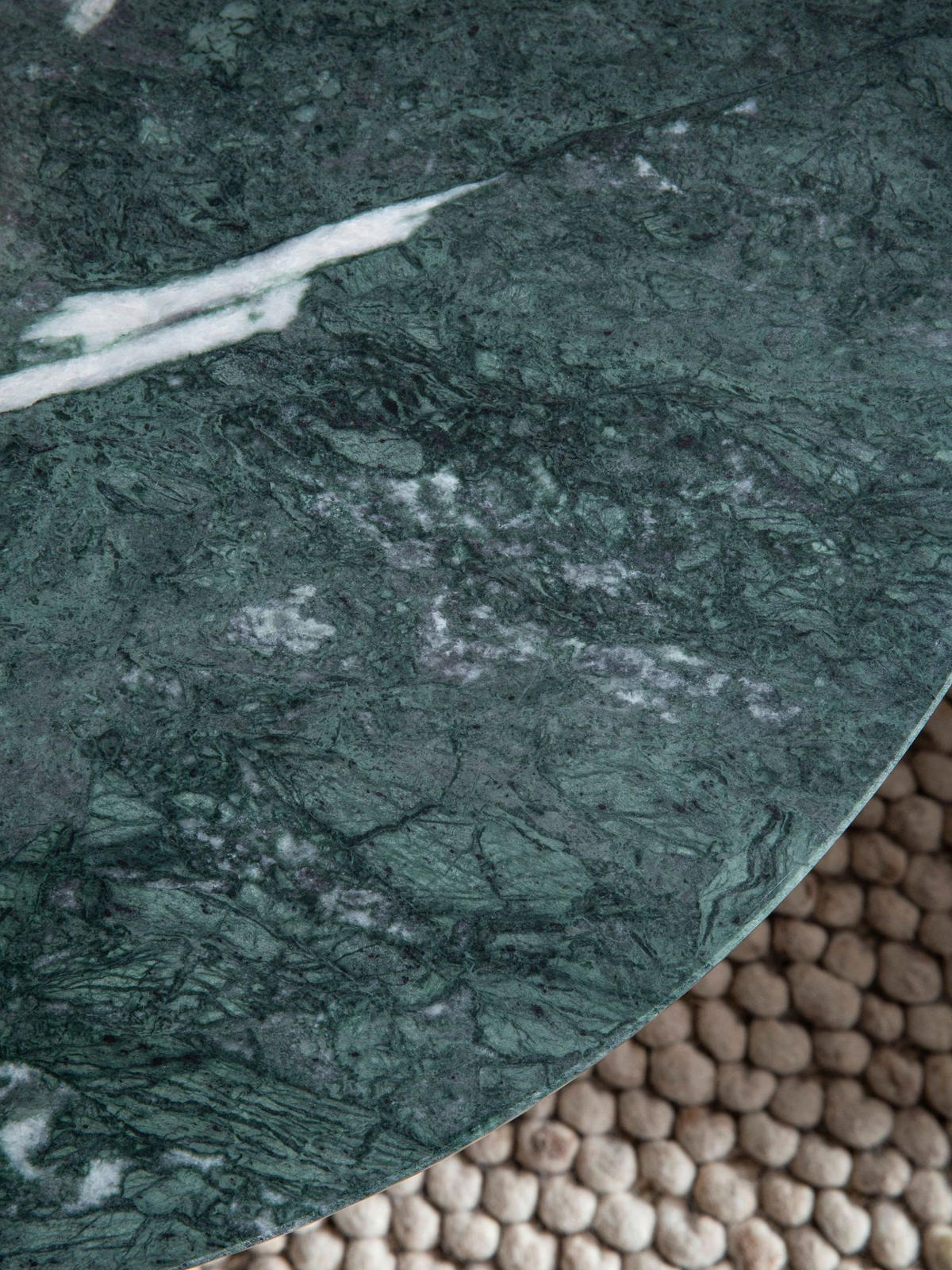 Couchtisch grün H/D: ca. 35x70 cm Couchtisch - grün (70,00/35,00cm) - Wohnling