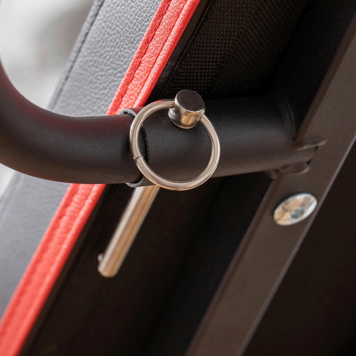 HOMCOM Hantelbank schwarz Metall B/H/L: ca. 49x127x145 cm Hantelbank - schwarz (145,00/49,00/127,00cm) - HOMCOM