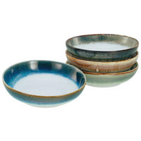 CreaTable Müslischalenset Cascade Bowls Mix Poke bunt Steinzeug Cascade Bowls Mix Poke - bunt - CreaTable