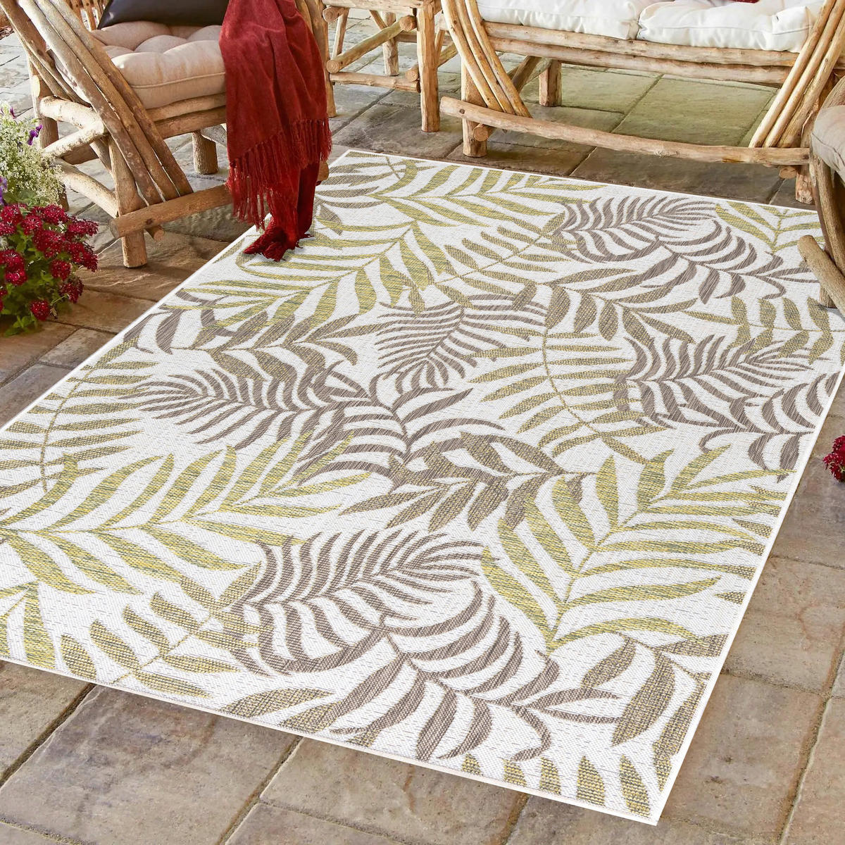Ayyildiz Teppich SUNNY beige B/L: ca. 80x150 cm SUNNY - beige (80,00/150,00cm) - Ayyildiz