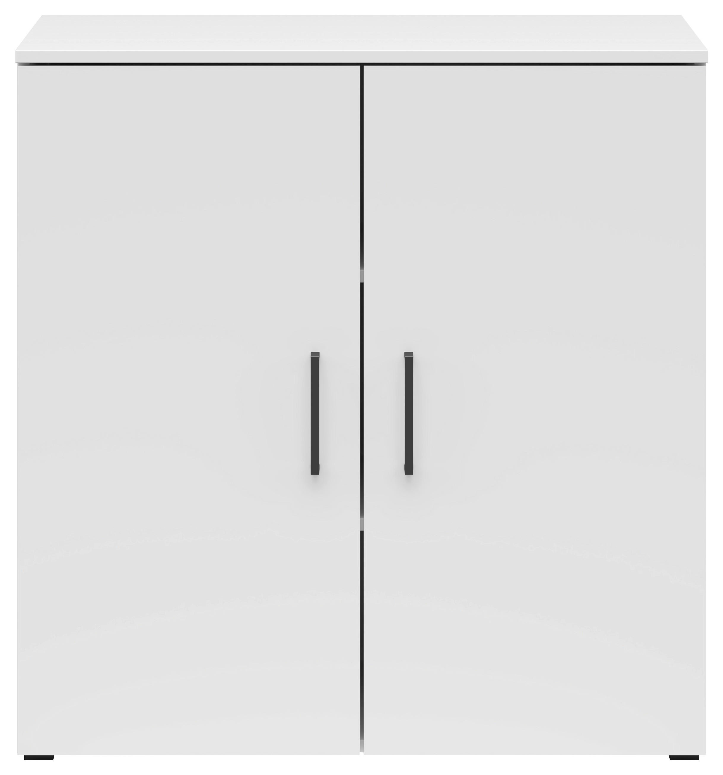 Kommode Multi-Stauraum Typ 24 weiß B/H/T: ca. 80x83x40 cm Multi-Stauraum Typ 24 - weiß (80,00/83,00/40,00cm)