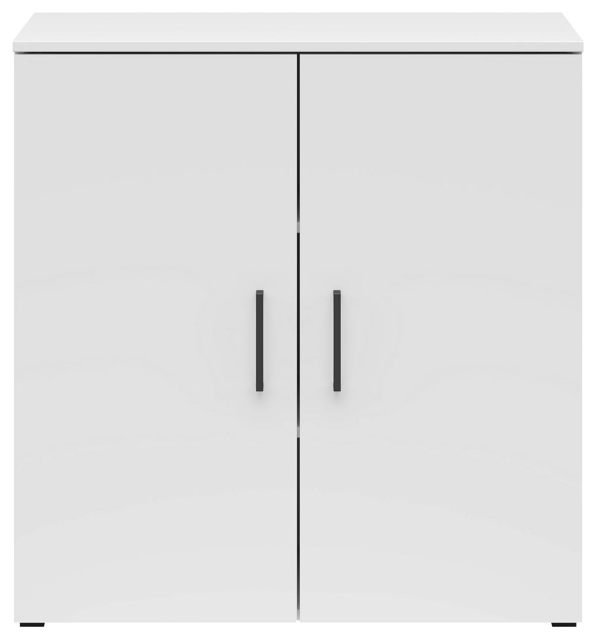 Kommode Multi-Stauraum Typ 24 weiß B/H/T: ca. 80x83x40 cm Multi-Stauraum Typ 24 - weiß (80,00/83,00/40,00cm)