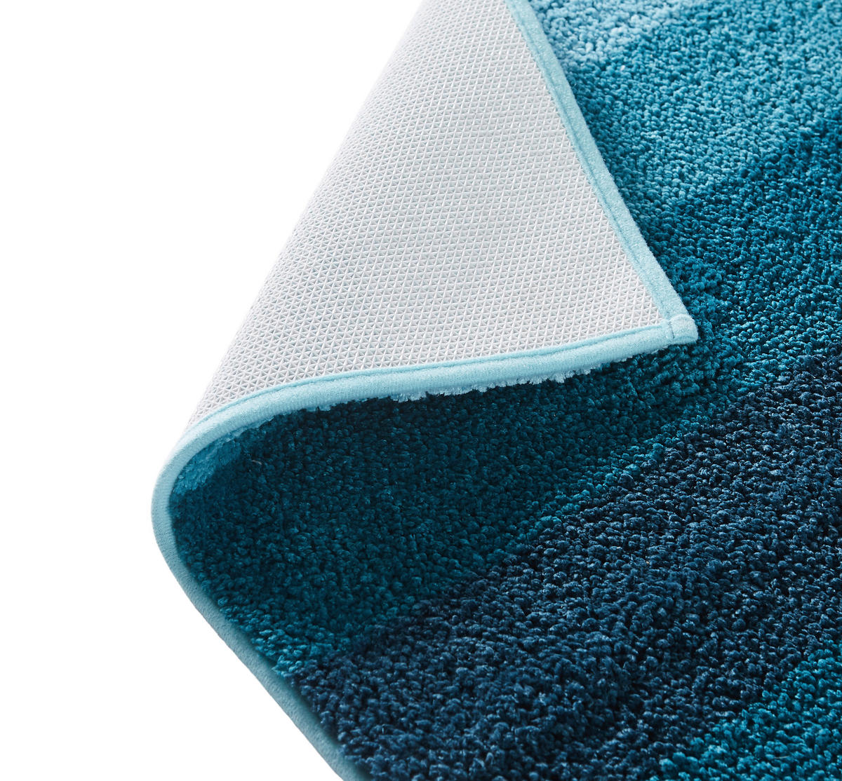 Badematte Farbverlauf Farbverlauf - türkis (80,00/50,00cm)