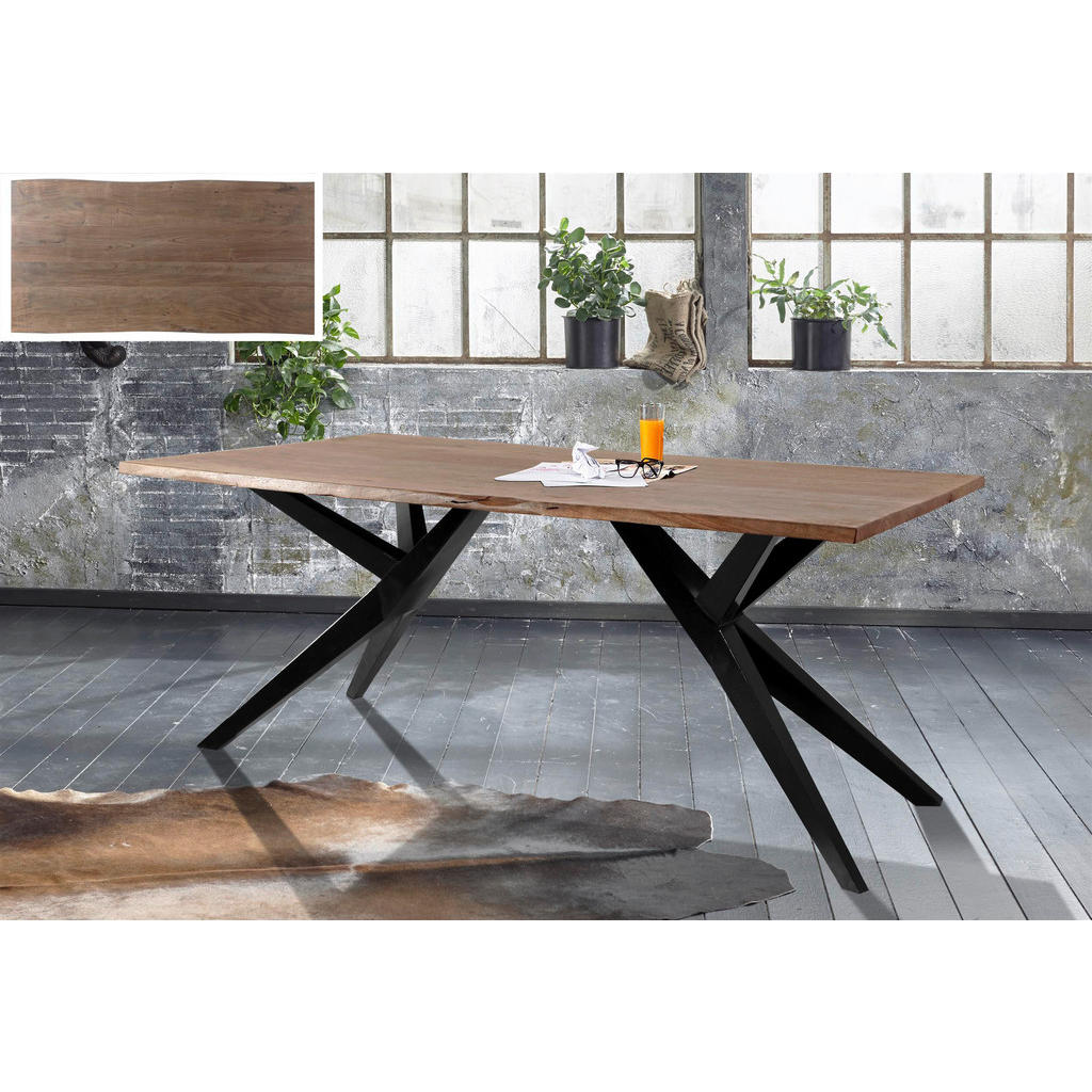 Thumbnail - Esstisch Genua mud B/H/T: ca. 180x90x76 cm