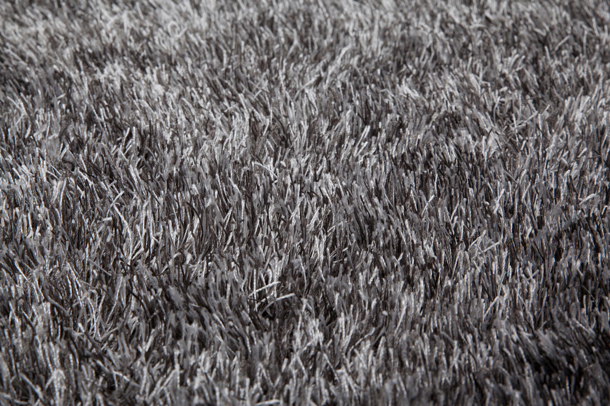 Kayoom Hochflorteppich Diamond 725 grau B/H/L: ca. 120x4x170 cm Diamond 725 - weiß/grau (170,00/120,00/4,00cm) - Kayoom