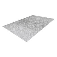 360Living Teppich Monroe grau B/L: ca. 80x150 cm Monroe - blau/grau (80,00/150,00cm) - 360Living