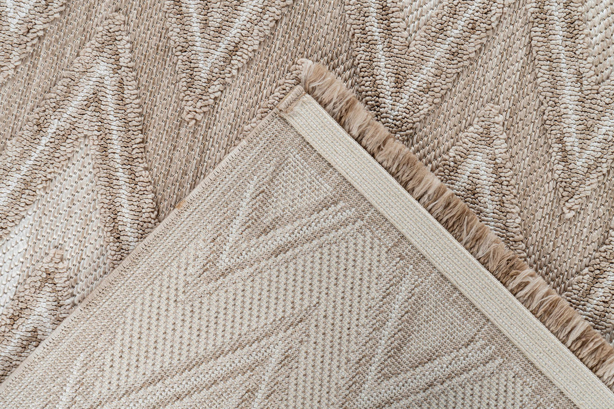 360Living Teppich Sarai beige B/L: ca. 160x230 cm Sarai - beige (160,00/230,00cm) - 360Living