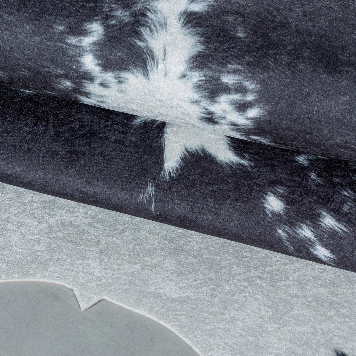 Ayyildiz Teppich ETOSHA schwarz B/L: ca. 150x200 cm ETOSHA - schwarz (150,00/200,00cm) - Ayyildiz