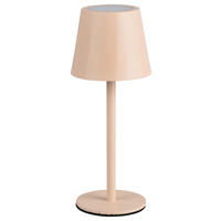 Reality LED Tischleuchte DIAZ sand Metall H: ca. 21 cm 1 Brennstellen Diaz - sand (21,00cm) - Reality