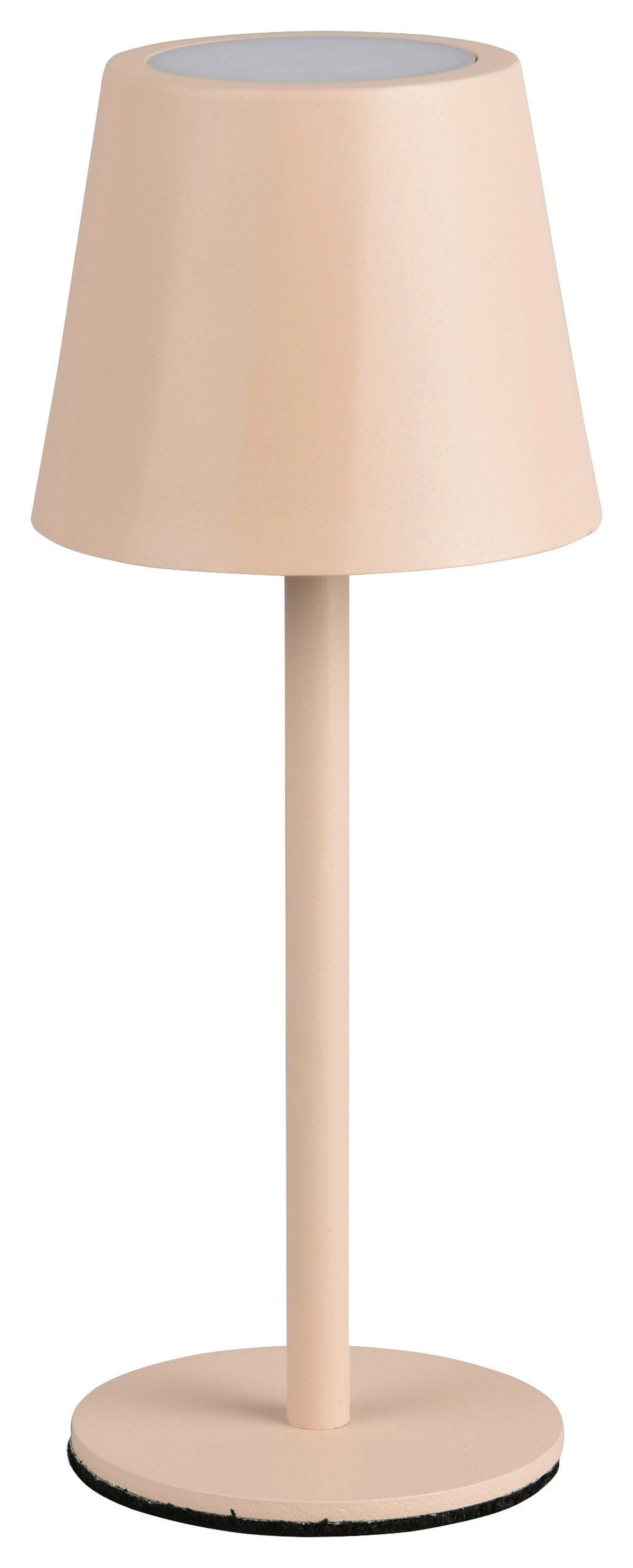 Reality LED Tischleuchte DIAZ sand Metall H: ca. 21 cm 1 Brennstellen Diaz - sand (21,00cm) - Reality