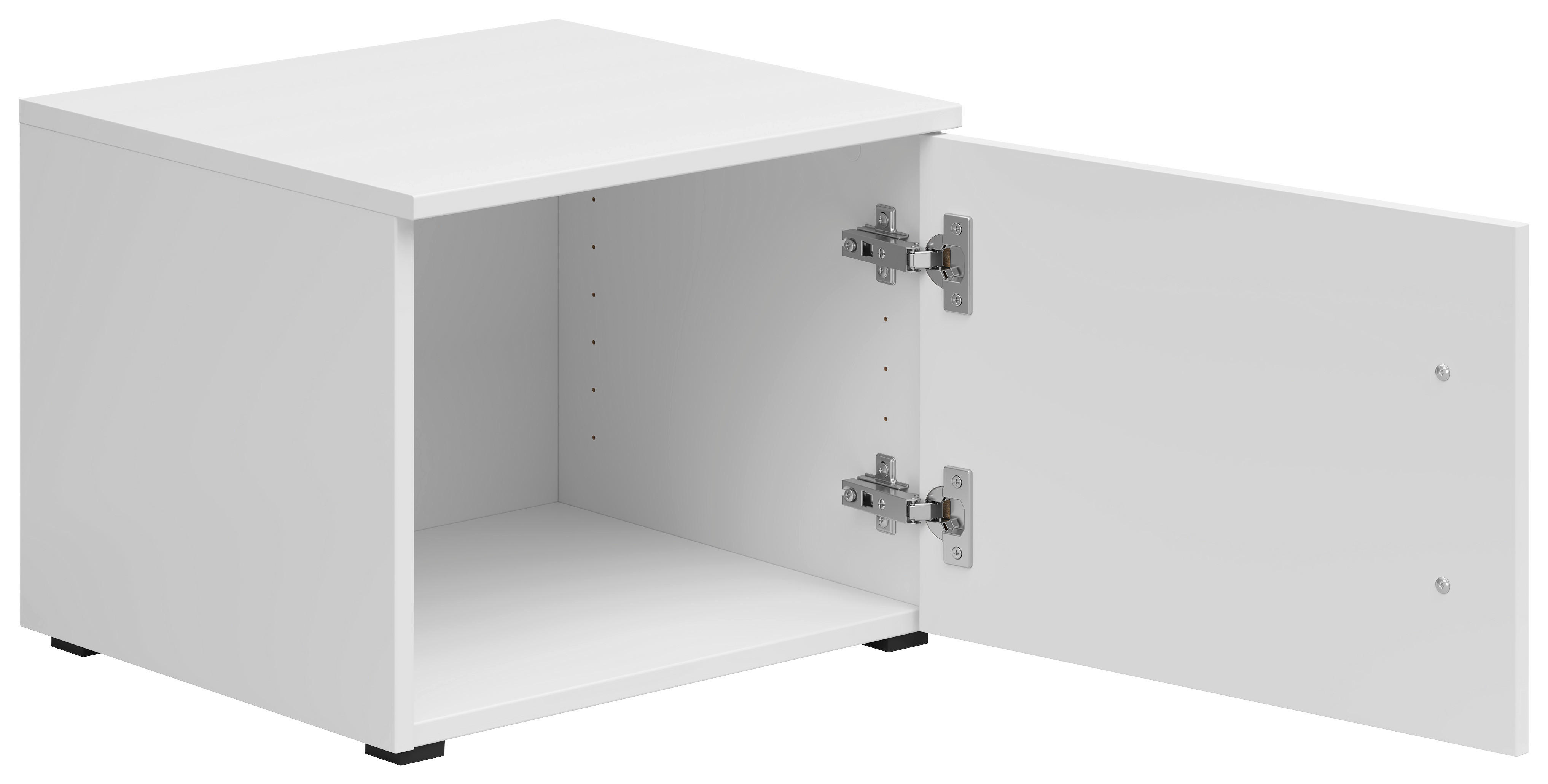Aufsatz Multi-Stauraum Typ 10 weiß B/H/T: ca. 45x35x40 cm Multi-Stauraum Typ 10 - weiß (45,00/35,00/40,00cm)