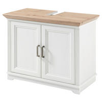 Waschbeckenunterschrank Jasmin Pinie Nachbildung B/H/T: ca. 83x66x43 cm Jasmin - Eiche (83,00/66,00/43,00cm)