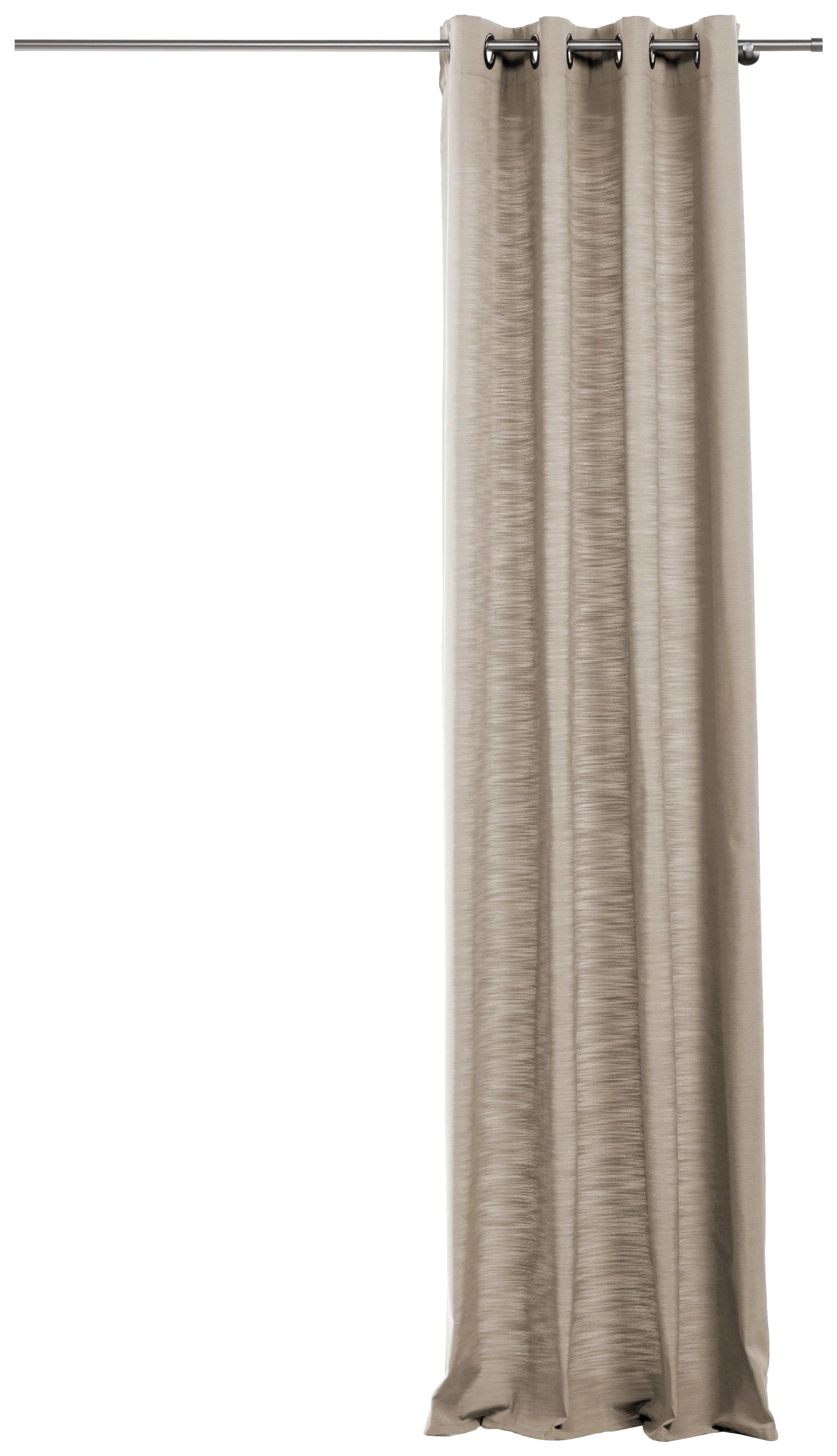 Ösenvorhang BALANCE beige B/L: ca. 135x245 cm BALANCE - beige (135,00/245,00cm)
