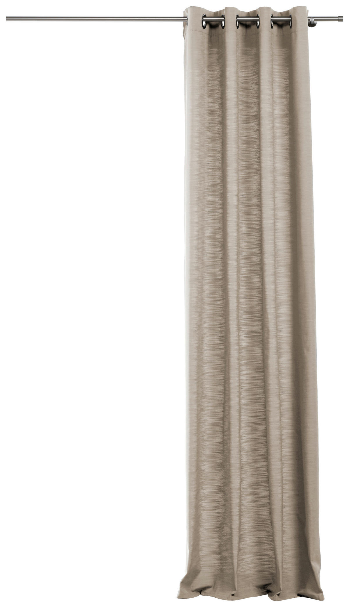 Ösenvorhang BALANCE beige B/L: ca. 135x245 cm BALANCE - beige (135,00/245,00cm)