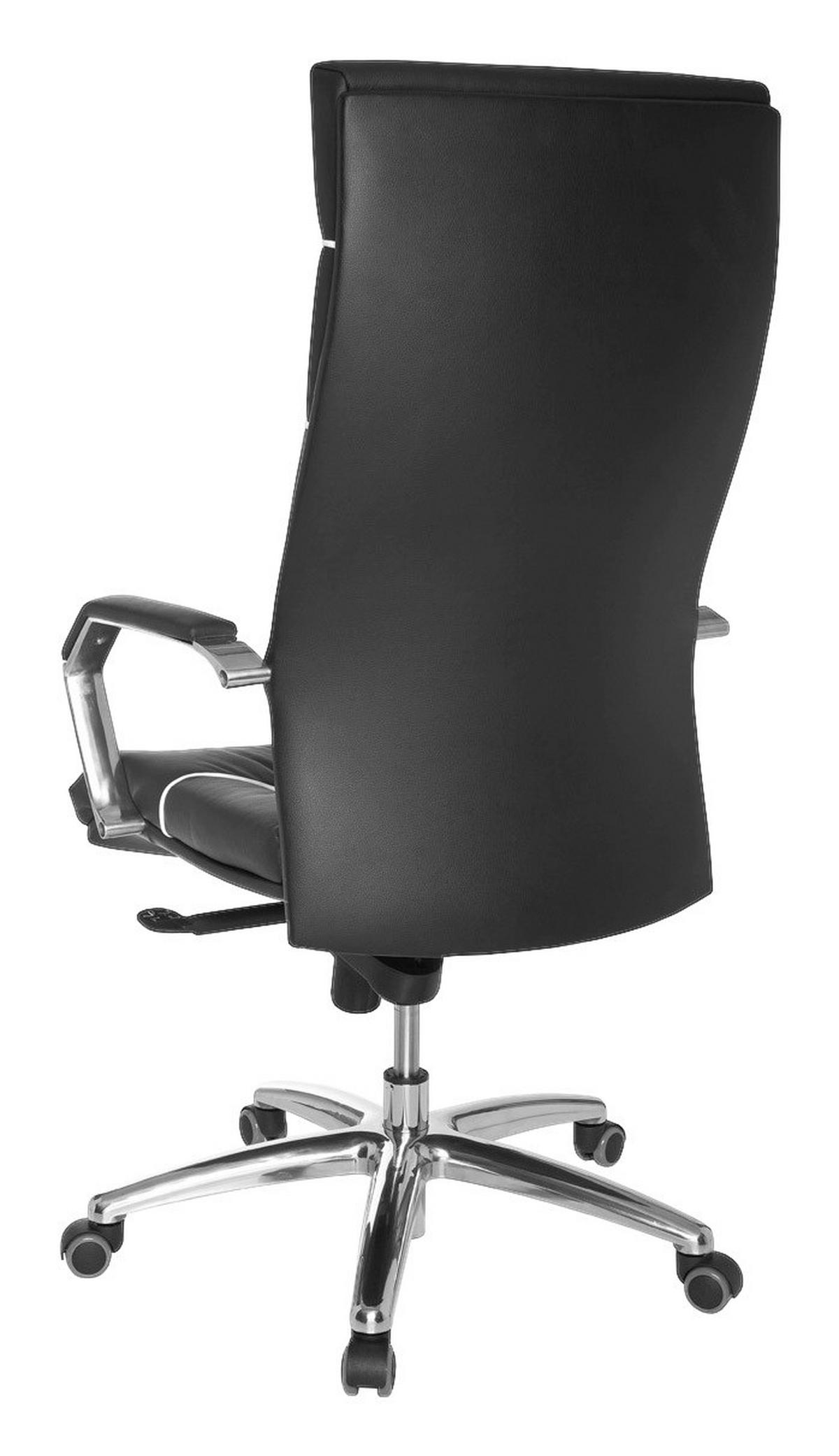 Drehstuhl schwarz Bürostuhl - schwarz (60,00/126,00/55,00cm) - Amstyle