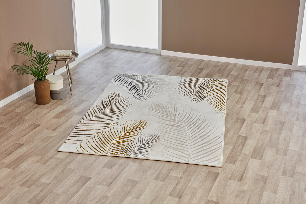 Merinos Teppich Creation creme B/L: ca. 80x140 cm Creation - creme (80,00/140,00cm) - Merinos