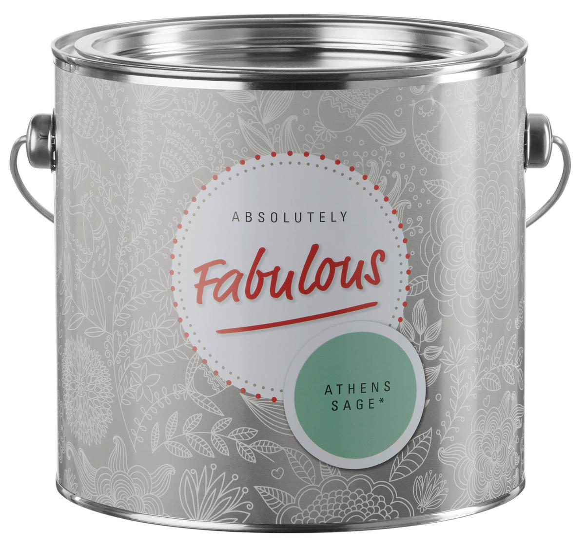 Raumfarbe Absolutely Fabulous Athens Sage ca. 2,5 l Absolutely Fabulous - Athens Sage (2,50l)