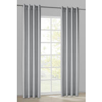 Ösenvorhang Sevilla dunkelgrau B/L: ca. 135x245 cm Sevilla - dunkelgrau (135,00/245,00cm)