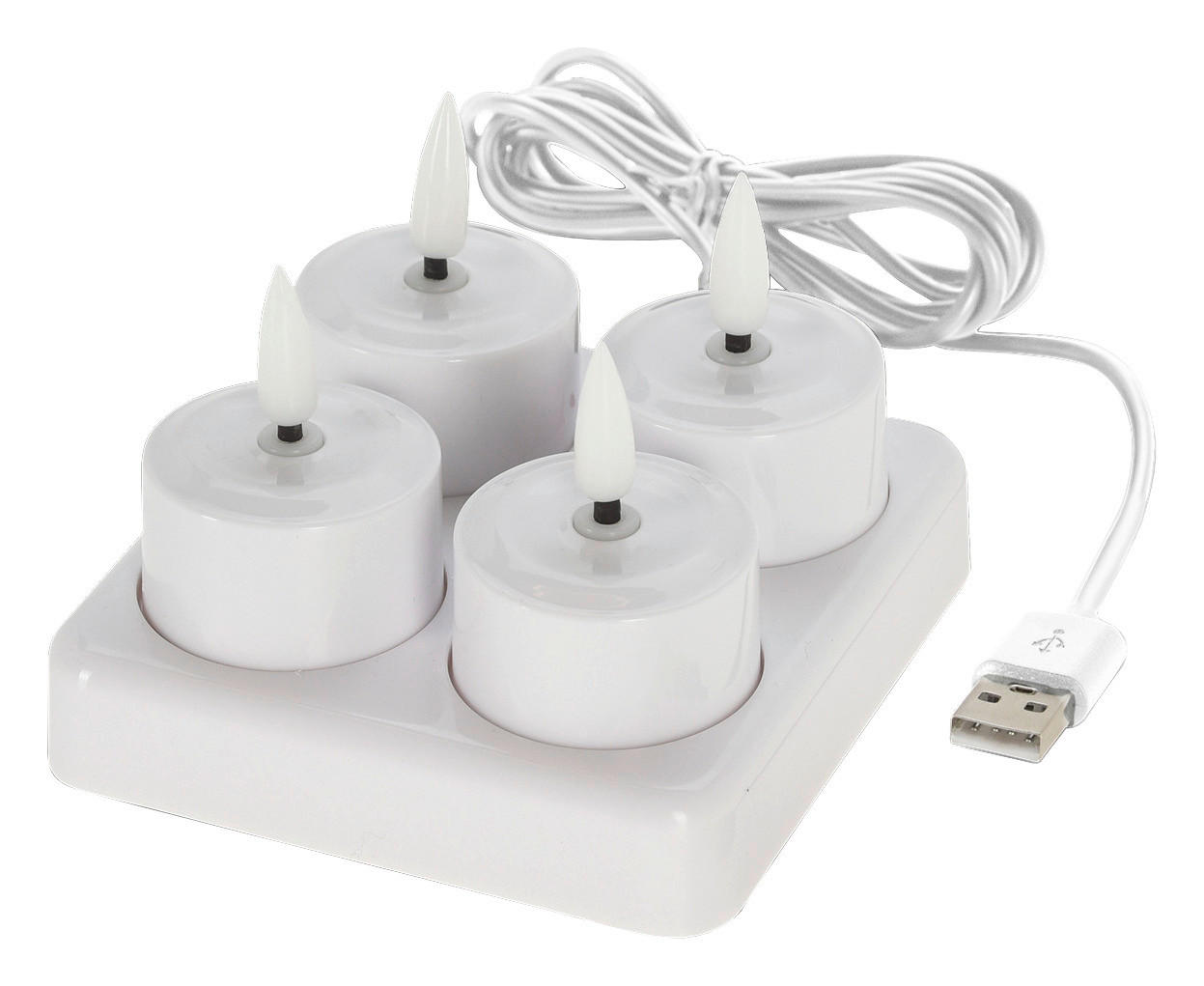 LED-Teelicht LED-Teelicht_4erSet