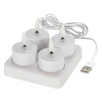 LED-Teelicht LED-Teelicht_4erSet