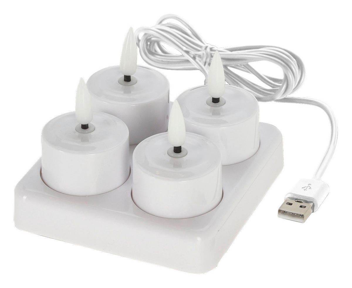 LED-Teelicht LED-Teelicht_4erSet