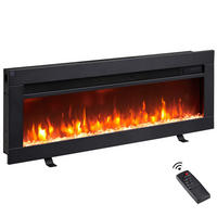 Balderia Elektrischer-Kamin Agnes 36 B/H/T: ca. 86x30,8x10,5 cm ca. 2000 W Elektrischer Kamin Agnes 36 - (86,00/30,80/10,50cm) - Balderia